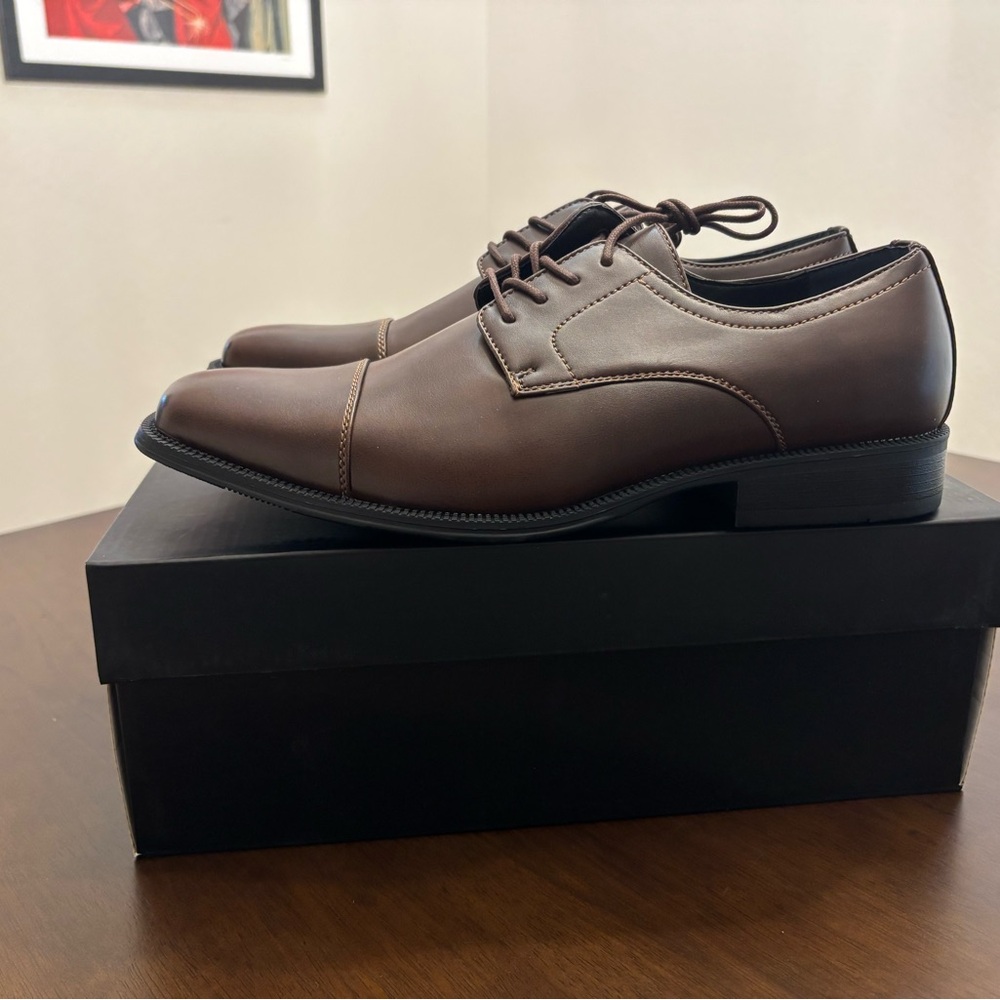 Alfani Brown Men's Oxfords